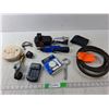 Image 1 : Mastercraft Cordless Screwdriver- As Is, Jobmate 18V Battery, Kidde Smoke Alarm-Untested, Misc.