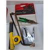 Image 2 : Tap and Die Set, Drill Bits, Craftsman Toolbox- As Is, Misc.