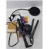 Image 2 : Vintage Canon Video Camera, (2) Hair Straighteners,Oud Cologne, Misc. Untested