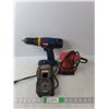 Image 1 : Ryobi Charger- Powers On, 18V Drill- As Is, Skil Sander- Powers On