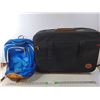 Image 1 : Safari Backpack, Buxton Suitcase 19" Tall x 26" Long- As Is