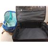 Image 2 : Safari Backpack, Buxton Suitcase 19" Tall x 26" Long- As Is