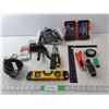 Image 1 : Dewalt Level, Drill Bits, Square, Misc.