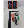 Image 2 : Dewalt Level, Drill Bits, Square, Misc.