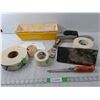 Image 1 : Drywall Supplies- Tape, Scraper, Knife, Misc.