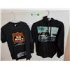 Image 1 : Boys in the Hood Sweater-S, Big Mur's Tavern Tshirt-L