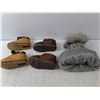 Image 2 : (2) Pairs of Toddler Shoes-4,  Adult Toque