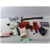 Image 1 : Fish Hooks, Hex key Set- As Is, Safety Glasses, Misc.