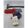 Image 2 : Fish Hooks, Hex key Set- As Is, Safety Glasses, Misc.