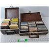 Image 1 : 8 Tracks & Cassettes with Cases- Foreigner, van Halen, Platinum Blonde, Misc.