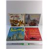 Image 1 : (4) Various Vinyl Records