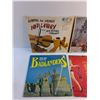 Image 2 : (4) Various Vinyl Records