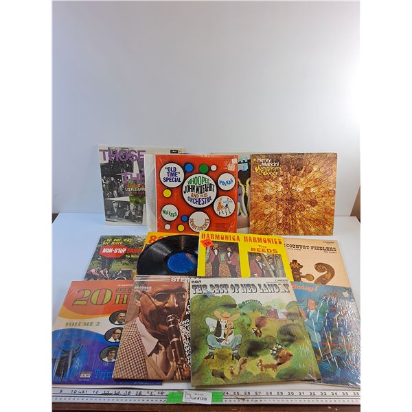 (10+) Various Vinyl Records