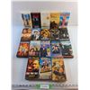 Image 1 : (18) Various VHS Cassette Movies