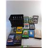 Image 1 : (12) Various VHS Cassette Movies and Plastic Crate