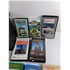Image 4 : (12) Various VHS Cassette Movies and Plastic Crate