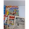 Image 4 : Vintage MAD Magazines and The Simpsons Uncensored Family Album