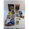 Image 1 : Comic Books, VHS Titanic Movie, Star Tracker and Wildlife Photo Cards