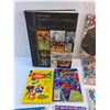 Image 2 : Comic Books, VHS Titanic Movie, Star Tracker and Wildlife Photo Cards