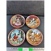 Image 1 : (4) The Hamilton Collection Mary Moo Moos Ceramic Plates