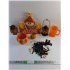 Image 1 : Various Halloween Decorations, Mug and Bowl