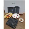 Image 1 : Baking Trays, Serving Platters, Ceramic Bowl and 2 Scented Candles