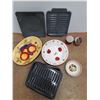 Image 2 : Baking Trays, Serving Platters, Ceramic Bowl and 2 Scented Candles