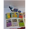 Image 2 : McDonalds Pokémon Game Pieces, Happy Meal Thundurust Toy and Pokémon Trading Cards