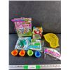 Image 1 : Various Easter Decorations and Egg Cups