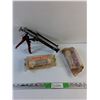 Image 1 : Caulking Gun and Horse Shoe Glue