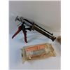 Image 2 : Caulking Gun and Horse Shoe Glue