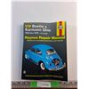 Image 1 : Haynes Volkswagen Beetle & Karmann Ghia Repair Manual