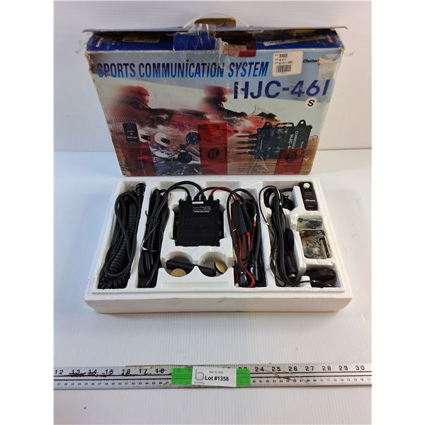 Sports Communication System