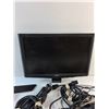 Image 2 : 17" Acer Monitor, Monitor Stand, Various Cables, Web Cam and Computer Mouses