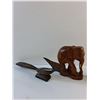 Image 2 : (3) Wooden Decorations