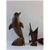Image 2 : (3) Wooden Decorations