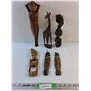 Image 1 : (6) Various Wooden Decorations