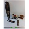 Image 1 : (5) Various Wooden Decorations