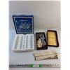Image 1 : Glass Chess Set and The Viking Game