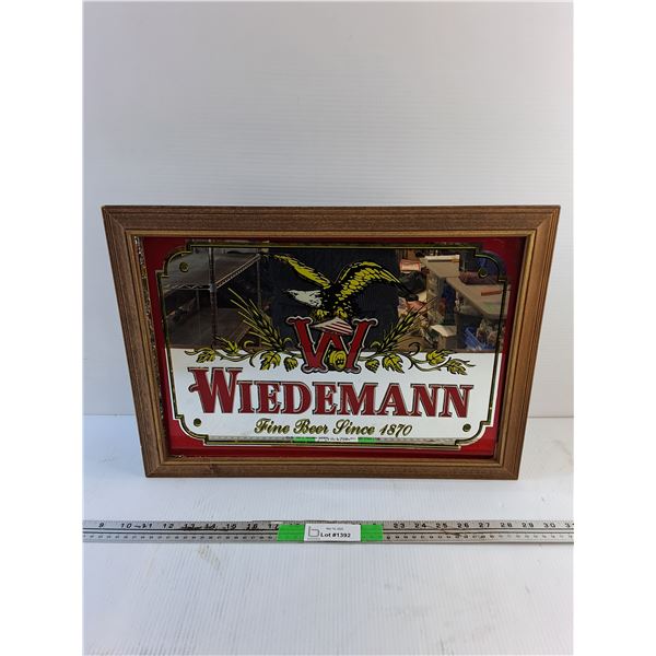 Wiedemann Light Up Sign