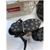 Image 3 : (3) Pairs of Ice Traction Cleats and Shopping Basket