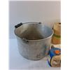 Image 2 : Craft Paper, Masking Tape and Metal Bucket