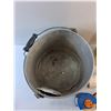 Image 3 : Craft Paper, Masking Tape and Metal Bucket