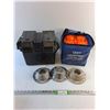 Image 1 : Boat Seat Mounting Brackets, Lynx Levelers and Battery Box