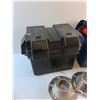 Image 2 : Boat Seat Mounting Brackets, Lynx Levelers and Battery Box