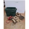 Image 1 : *Towing Straps, Ratchet Straps and Plastic Tote