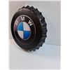 Image 2 : BMW Metal Bottle Cap Wall Decor - 16.5" Diameter