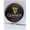 Image 1 : Guinness Beer Bottle Cap Wall Decor - 16.5" Diameter