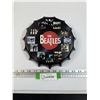 Image 1 : The Beatles Bottle Cap Wall Decor - 9"