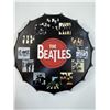 Image 2 : The Beatles Bottle Cap Wall Decor - 9"
